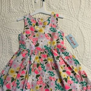 Floral Toddler Girl Dress